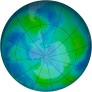 Antarctic Ozone 2012-03-05